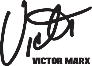 victor marx black signature
